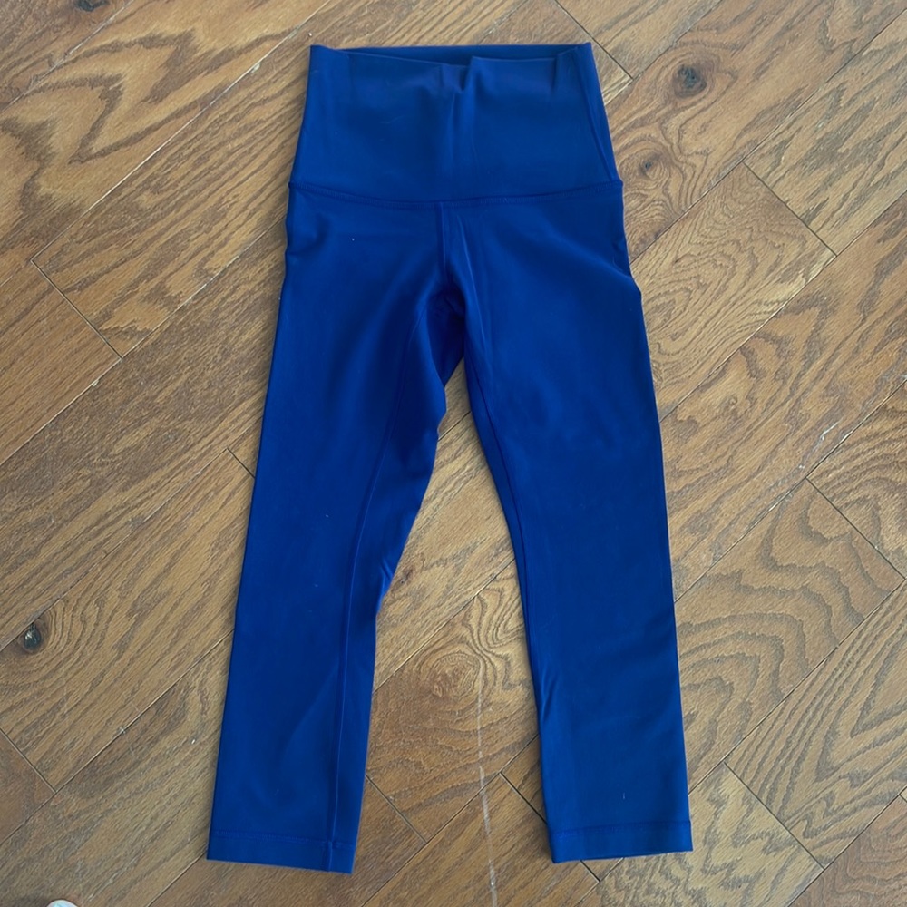 Lululemon wunder training leggings